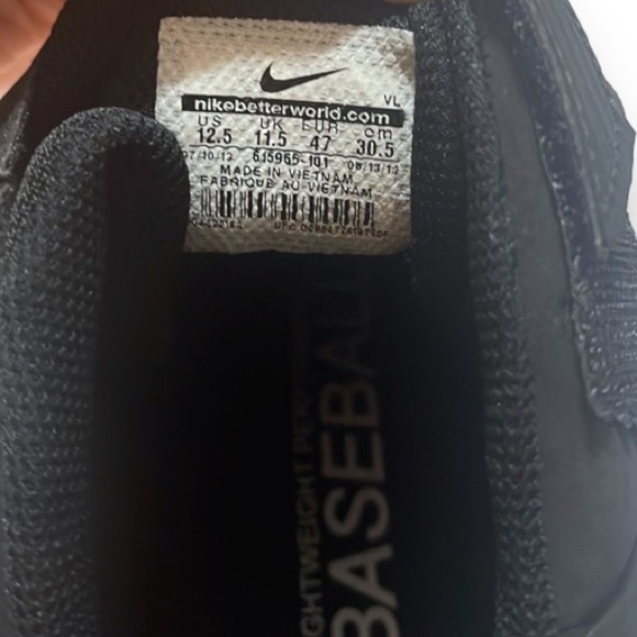 Nike Huarache Strike Mid Metal Baseball Cleats Men’s Size 12.5 New with Box! - Picture 12 of 12